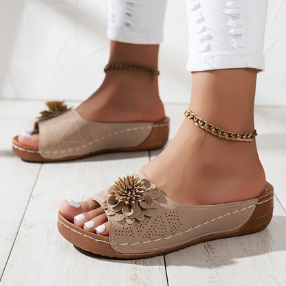 Women's Seniva summer sandals, orthopedic arch support for comfortable daily walking.