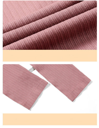 Women's cozy thermal underwear, a slim fit shaping base layer.
