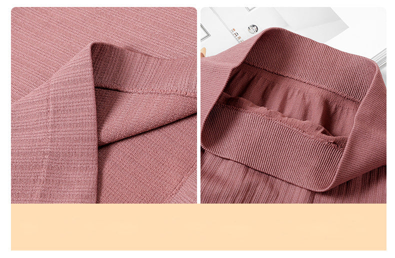 Essential women's thermal set: shaping, warm, and perfect for winter.