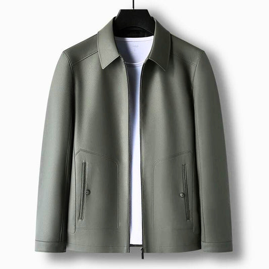 Women's sleek business casual outerwear jacket, versatile for work or casual wear.