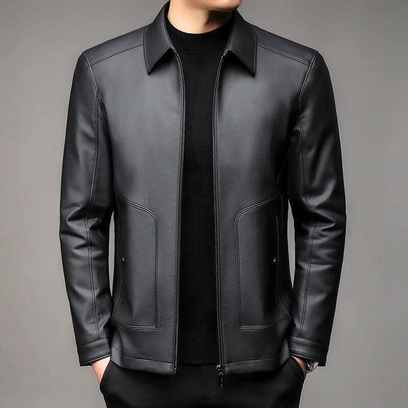 Chic green women's outerwear jacket, ideal for versatile business casual and everyday style.