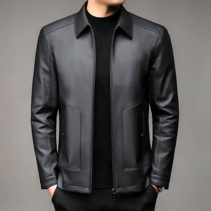 Chic green women's outerwear jacket, ideal for versatile business casual and everyday style.