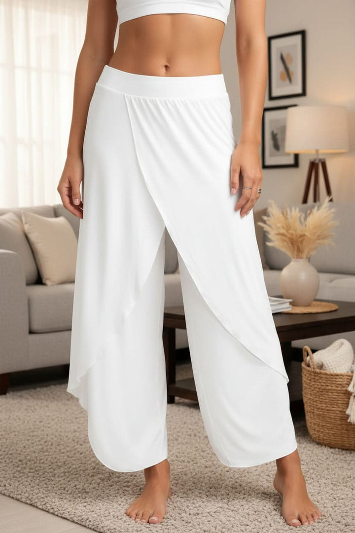 Women's sleek high waisted yoga pants, perfect activewear leggings for fitness and gym workouts.