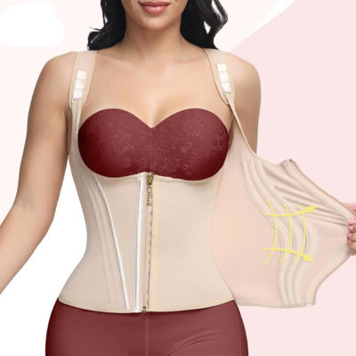 Women's slimming body shaper for comfortable daily wear & stylish silhouette.