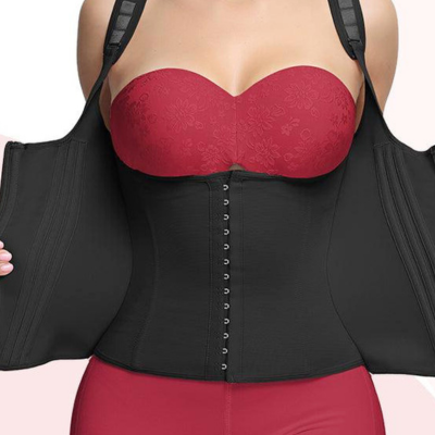 Seamless women's slimming body shaper, perfect for shaping the waist with ultimate comfort.