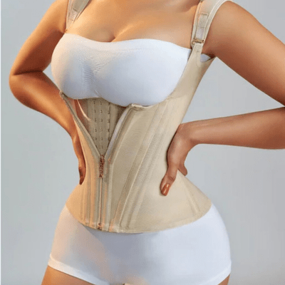 Noémie women's body shaper, offering effective slimming & a seamless look for daily fashion.