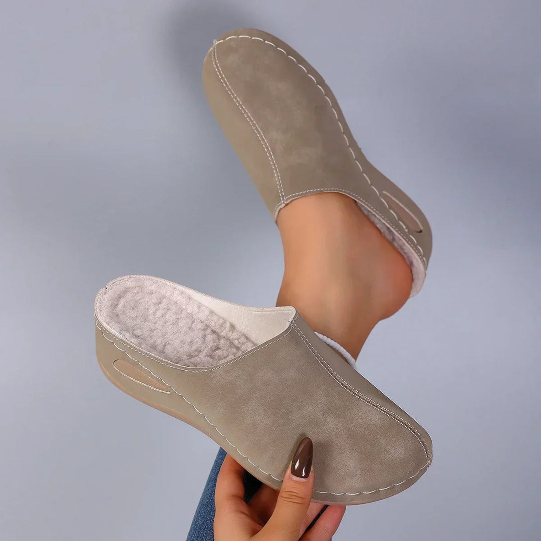 Soft & supportive women's slip-on comfort clogs. Cushioned for all-day wear, ideal lightweight casual footwear.
