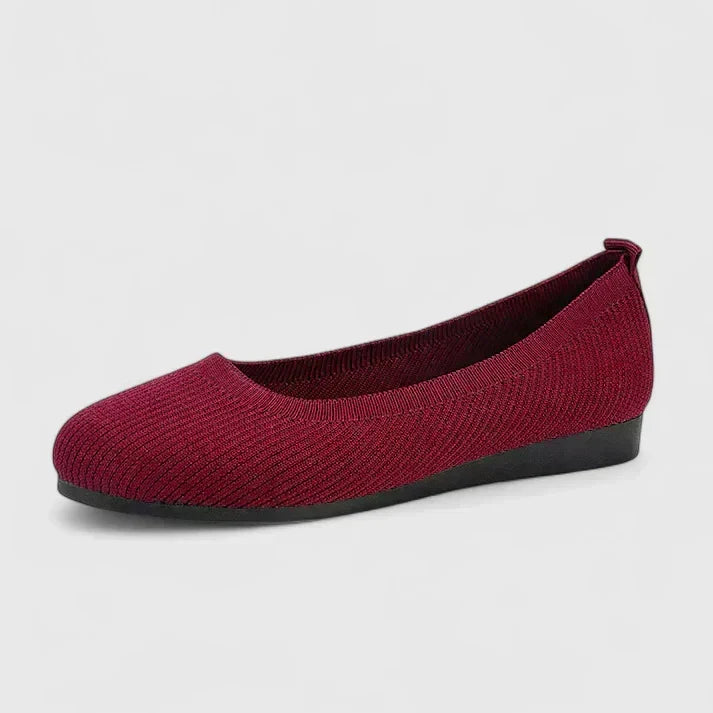 Breathable women's orthopedic slip-on shoes, offering superior arch support & foot pain relief for daily walks.