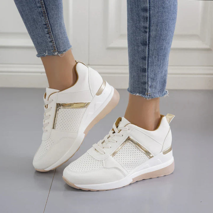 Lightweight women's comfort shoes, soft & cushioned for all-day support. Breathable design for active wear.