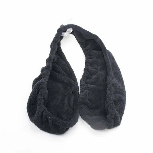 Women's soft terry towel bra for ultimate sweat absorption & comfort, perfect for loungewear or summer.