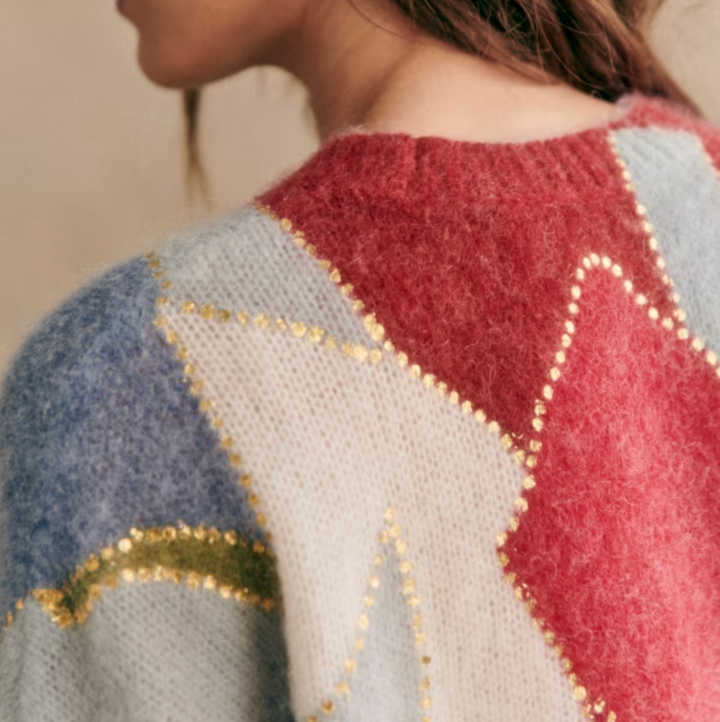 New arrival: Women's luxuriously soft textured pullover sweater. Elegant crewneck long sleeve top, perfect for winter fashion.