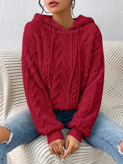 Women's comfortable long sleeve pullover sweater. Soft top ideal for casual wear & layering in cool weather.