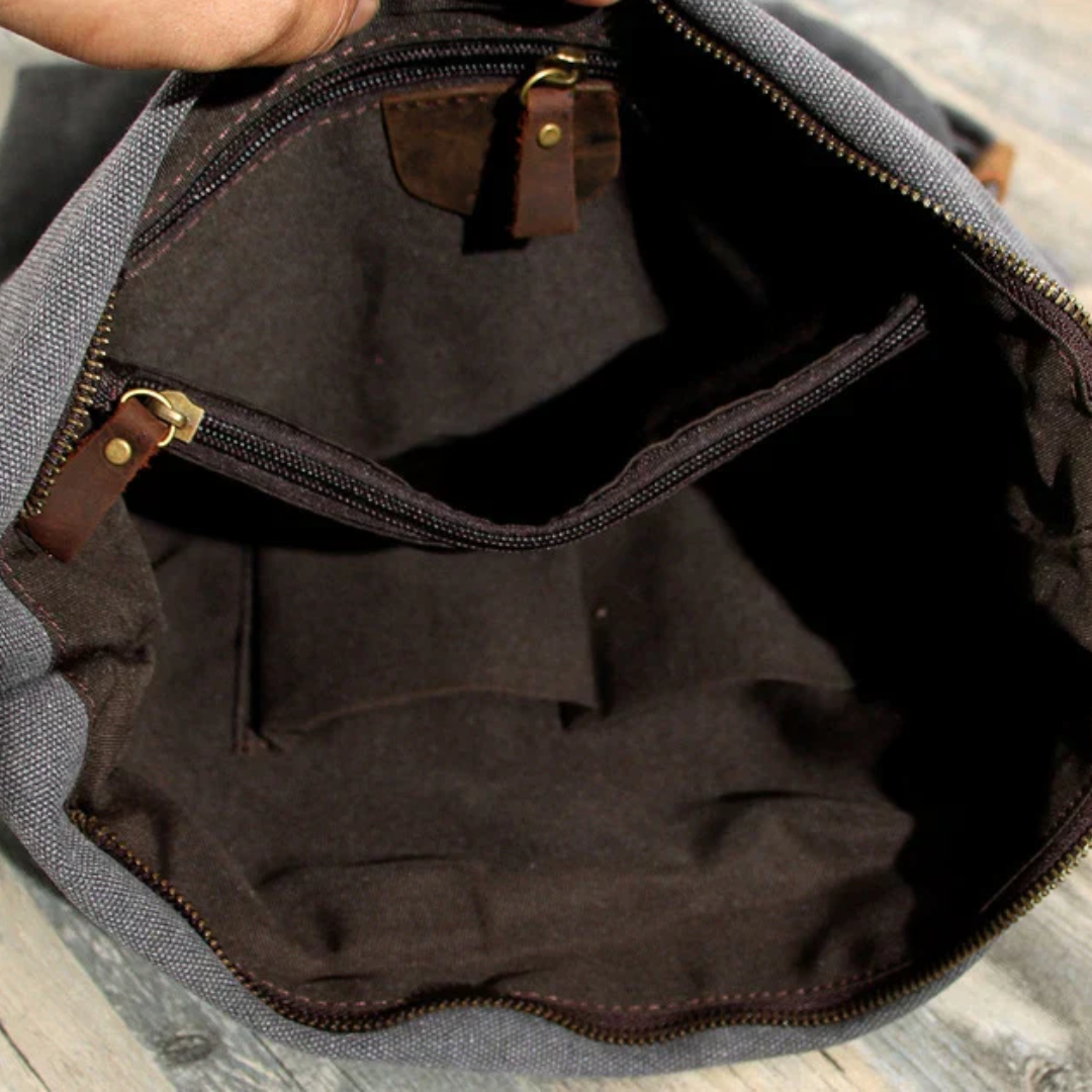 Comfortable & stylish women's SoftEase shoulder bag. Spacious everyday accessory with a soft exterior & secure zipper.