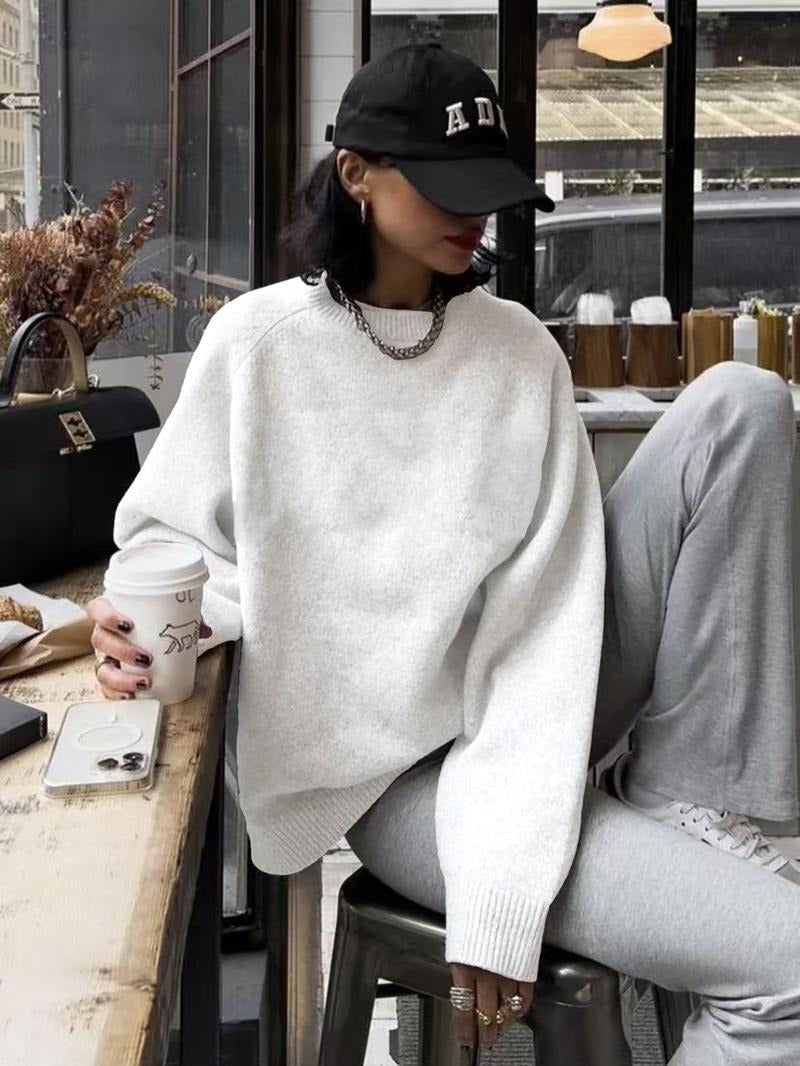 Women's Soraya knit loungewear set, perfect for relaxing at home or as a comfortable pajama set.