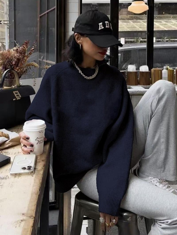 Versatile Soraya women's knit set, a chic two-piece loungewear option for casual outings.
