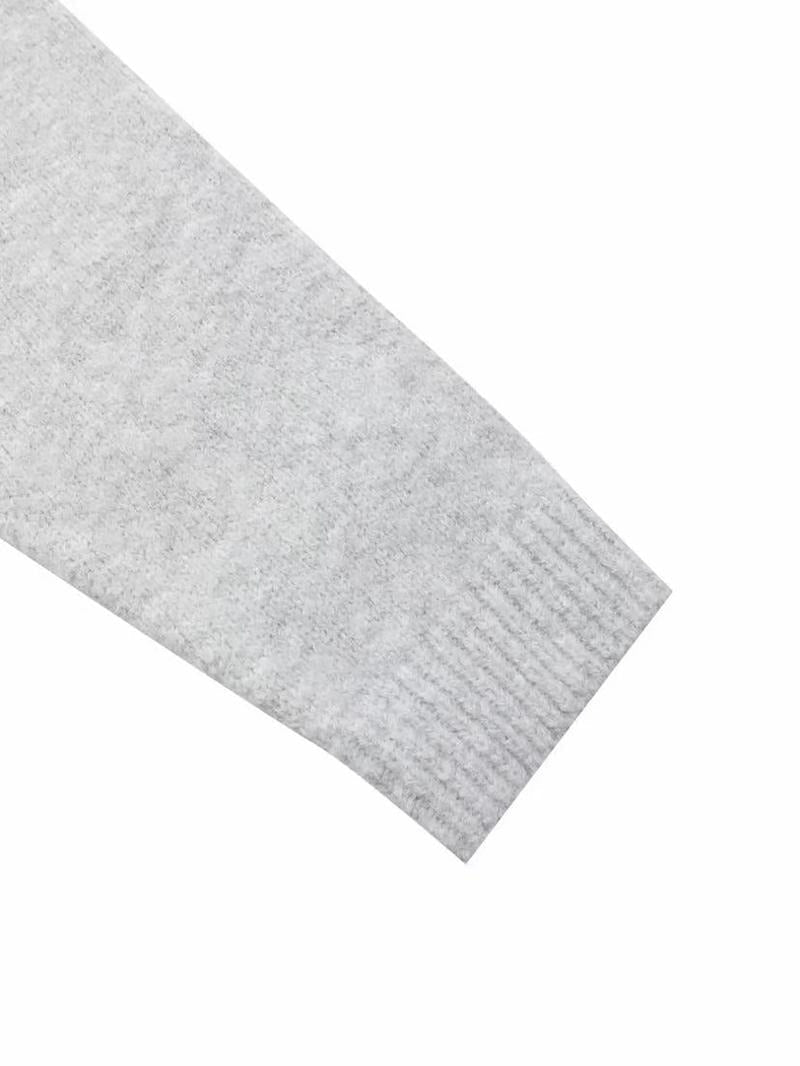 Comfortable Soraya knit sweatsuit for women, offering a stylish and cozy option for sleepwear or casual days.