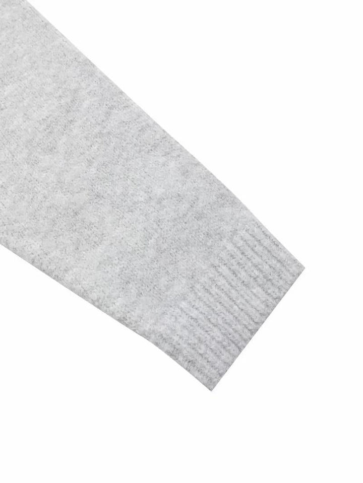 Comfortable Soraya knit sweatsuit for women, offering a stylish and cozy option for sleepwear or casual days.