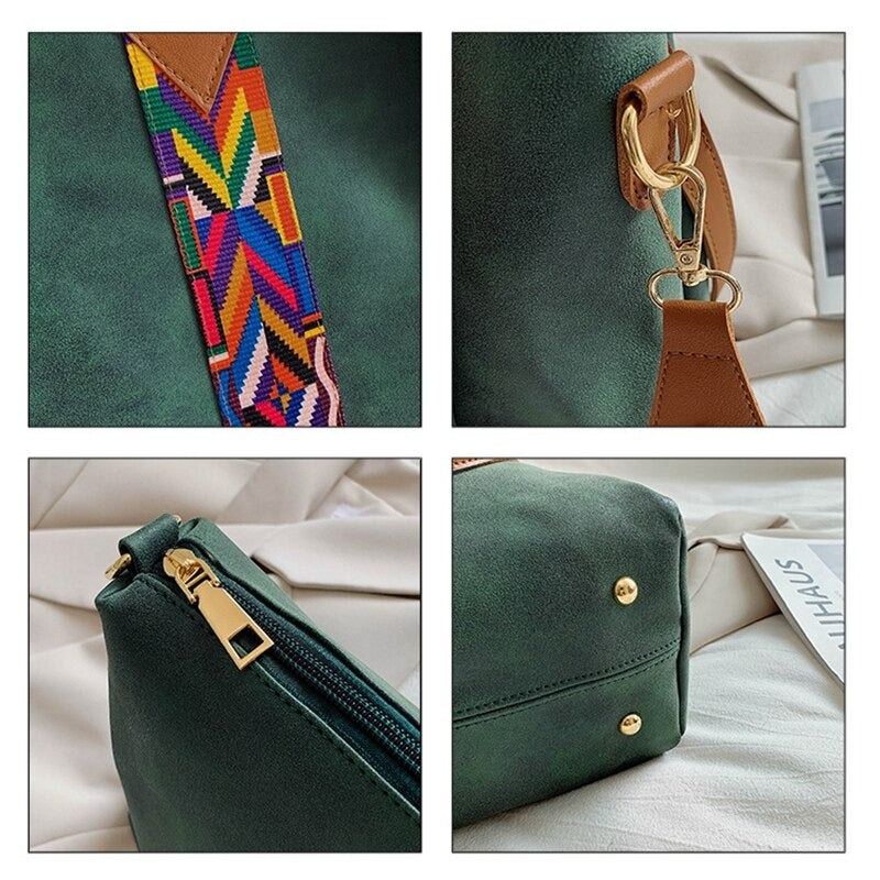 Versatile women's PU leather tote, ideal for everyday carry, work, travel, and as a stylish fashion accessory.