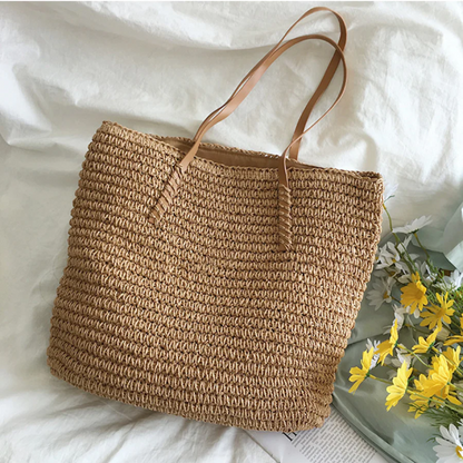 Durable TerraWoven women's handbag. Ideal everyday bag with sturdy shoulder strap for long-lasting style.