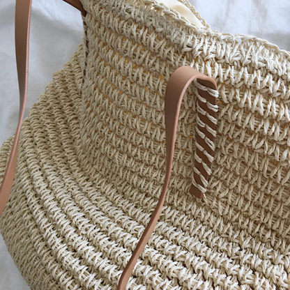 Functional TerraWoven women's handbag with spacious design & sturdy shoulder strap. Great for everyday essentials.