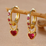 Gold-Rose-Red