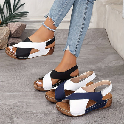 Women's Stella Supportive Wedge Sandals for all-day comfort & arch support.