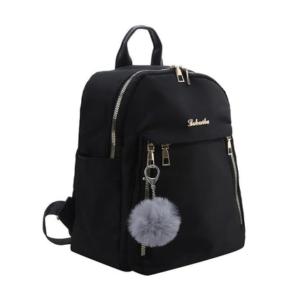 Versatile women's PU leather travel and shoulder backpack, ideal for casual and daily fashion needs.