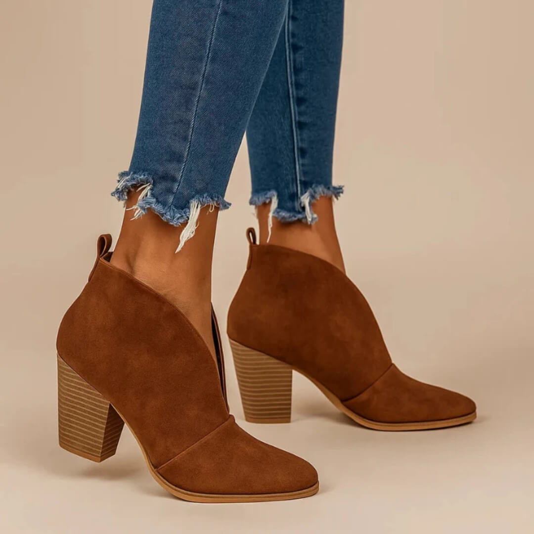 Fall fashion women's ankle boots, combining style with all-day comfort.