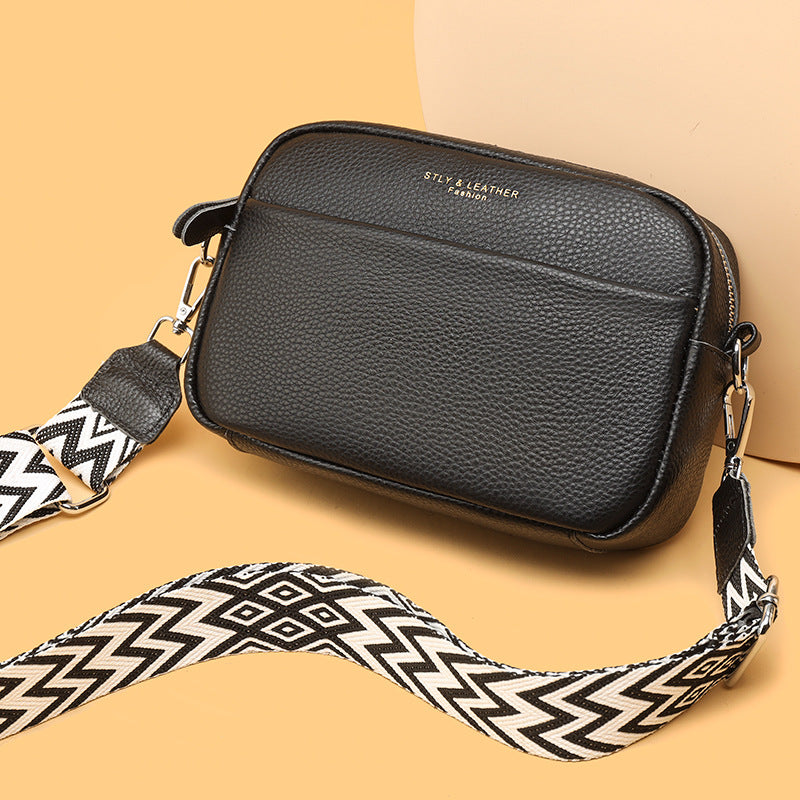 Designer quality women's crossbody purse, stylish & compact for modern life.
