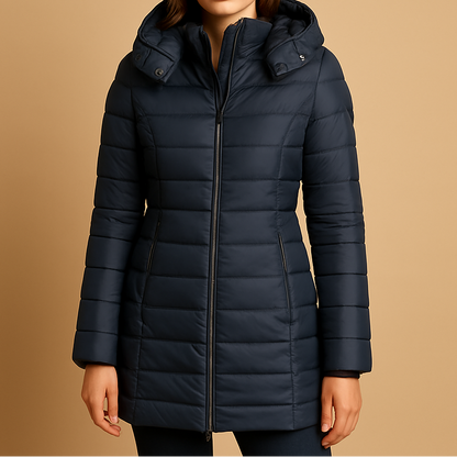 Versatile women's stylish lightweight coat. Casual outerwear, perfect for everyday autumn & winter fashion.
