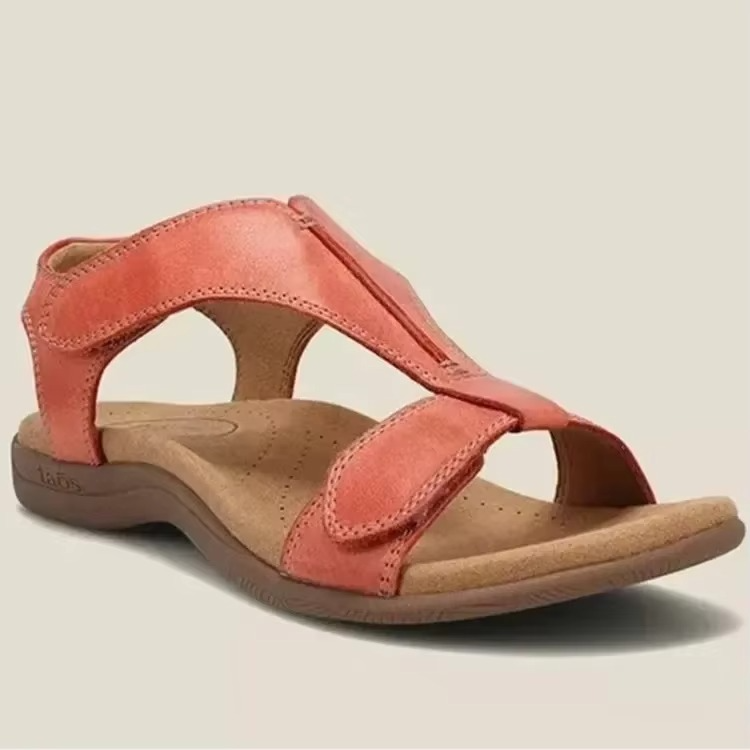 Elegant wedge sandals for women, with adjustable strap & ergonomic design for ultimate summer comfort.