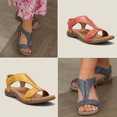 Fashionable women's platform wedge sandals, perfect for stylish summer wear, vacation & everyday comfort.