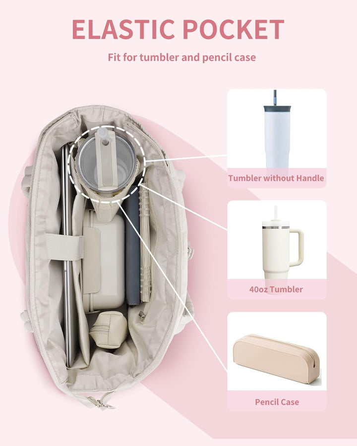 Fashionable quilted puffer shoulder bag, spacious and soft for women.