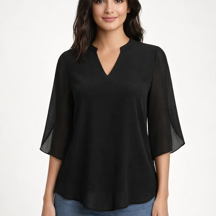 Women's stylish relaxed fit blouse for an effortless chic look.