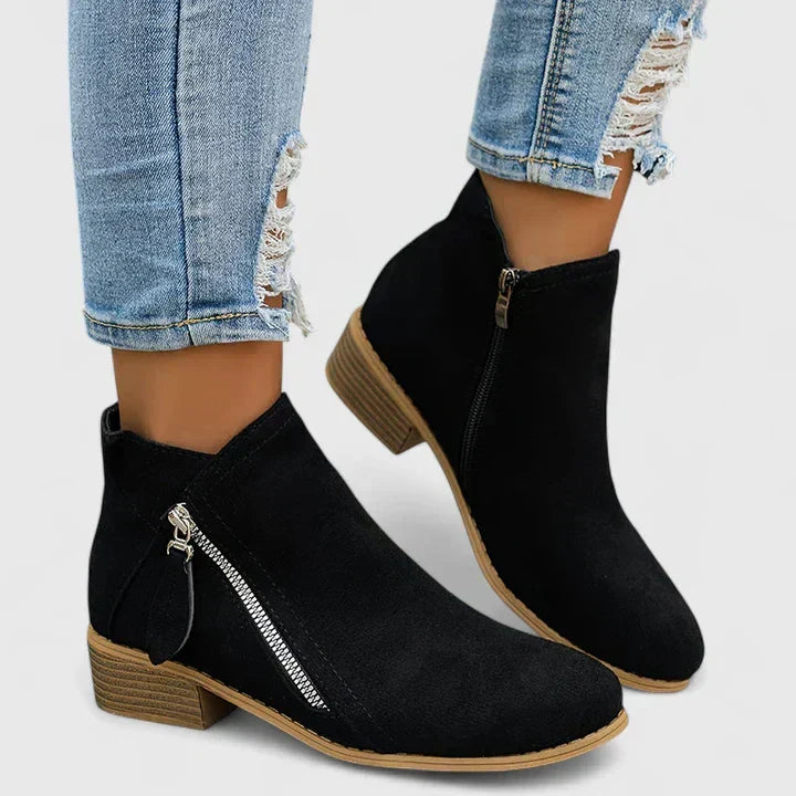 Versatile women's waterproof ankle boots, combining comfort, style, and support for all daily adventures.