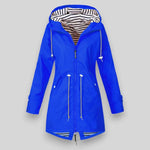 Bright blue