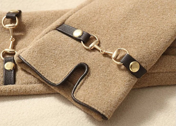 Amelia women's touchscreen winter gloves. Warm, stylish & practical for cold weather protection.