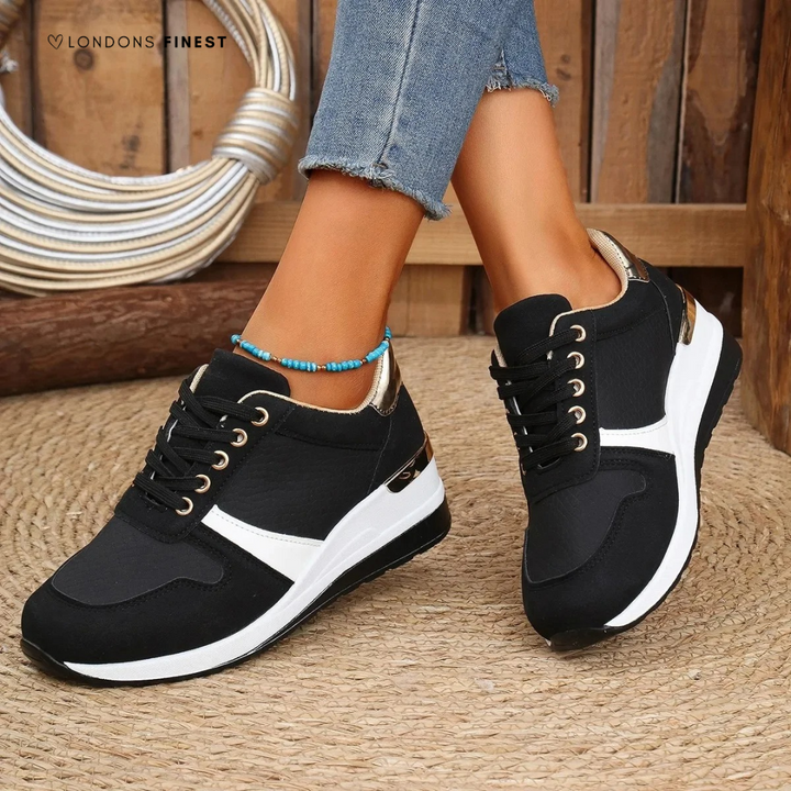 Premium women's orthopedic sneakers, designed for superior support & all-day comfort, perfect for active women.
