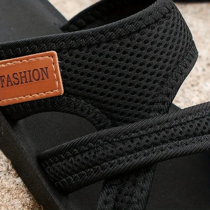 Women's supportive comfort walking sandals with a wide fit and contoured footbed for ultimate comfort.