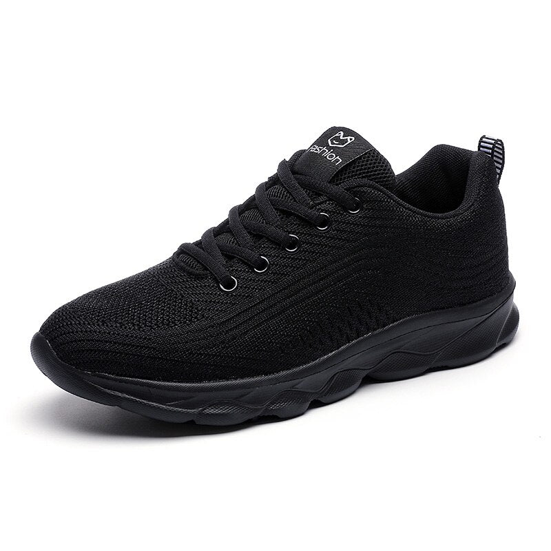 Lightweight women's comfort walking sneakers for daily wear, featuring superior support and cushioning.