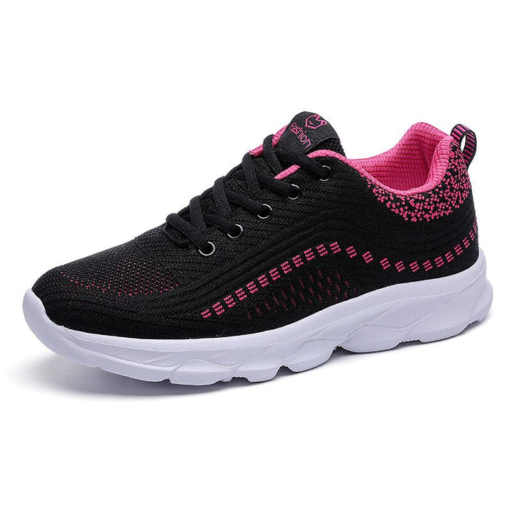Stylish women's walking shoes, breathable and supportive, perfect for everyday comfort and casual wear.