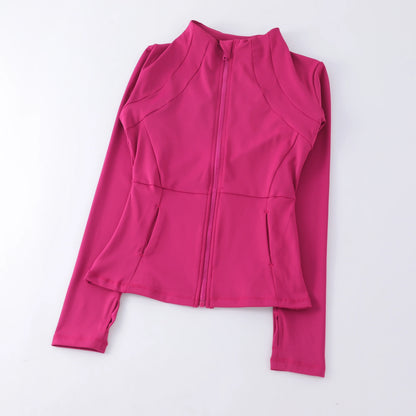 High-performance women's yoga top for studio and active lifestyle. Supportive, stylish athletic apparel.