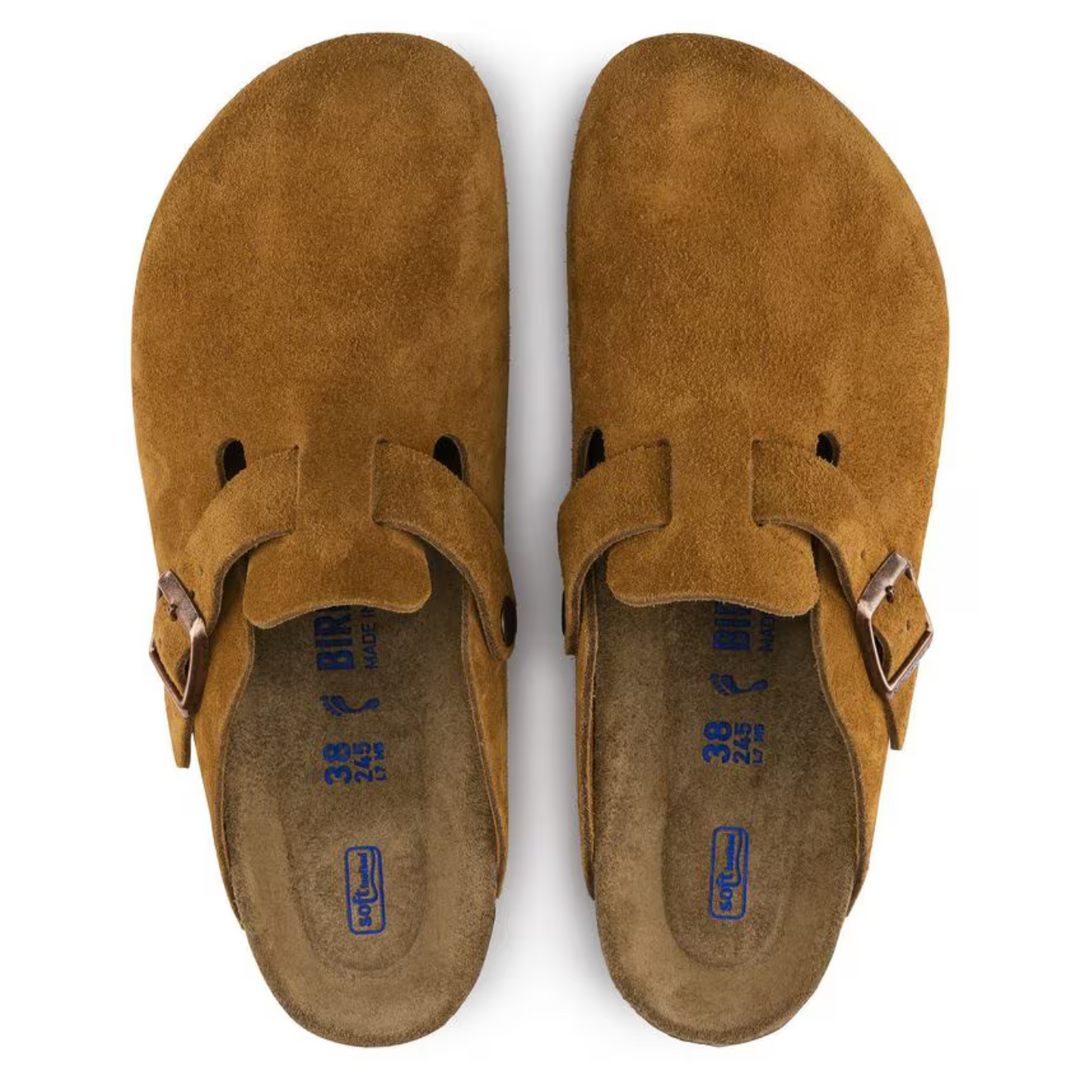 Versatile taupe women's classic clogs, perfect casual footwear with cushioned comfort.