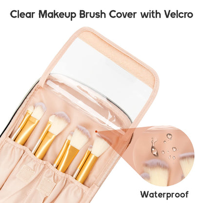 Ideal women's travel makeup organizer bag, a thoughtful gift for beauty lovers and frequent travelers.
