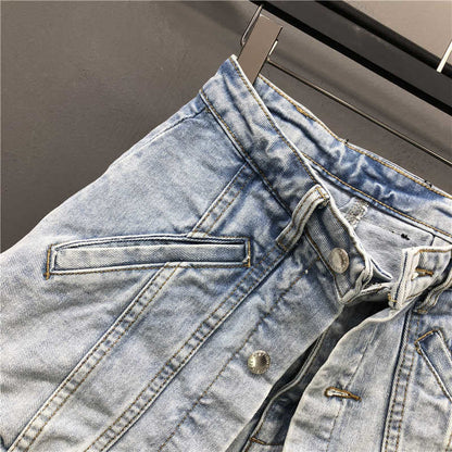 Women's Trenda summer two-piece shorts set. Fashionable & comfy outfit for casual warm weather.