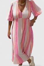 White/Pink/Orange