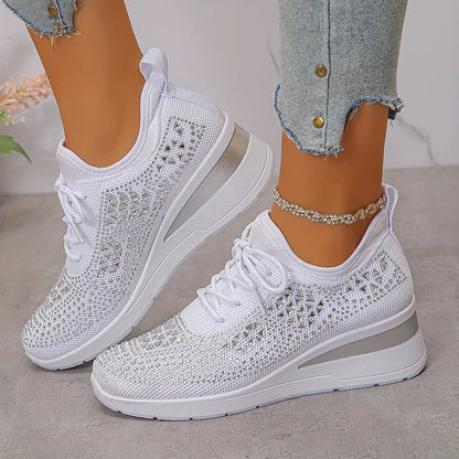 Comfortable women's orthopedic footwear, walking shoes perfect for active lifestyles.
