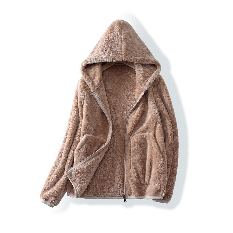 Women's ultra-soft cloud hoodie, cozy loungewear pullover for ultimate comfort. Stylish for autumn/winter.