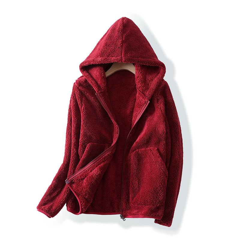 Comfortable women's cloud hoodie, a cozy & stylish pullover for everyday casual wear in autumn & winter.