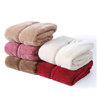 Ultra-soft women's cloud hoodie, a plush & cozy pullover designed for stylish everyday comfort and warmth.